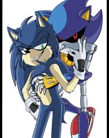 Dark Sonic by leoooDH -- Fur Affinity [dot] net