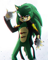 Dark Sonic by leoooDH -- Fur Affinity [dot] net