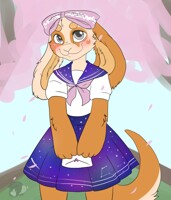 Elwing - I just like...Wearin' some girly outfits.. ~