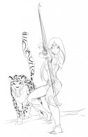 Heart of the Alpha (layout sketch)