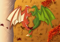 Spring meet Autumn