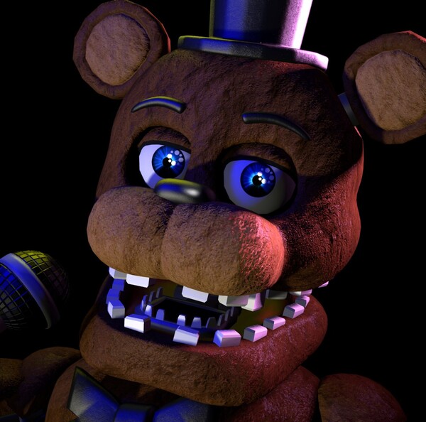 Freddy Fazbear by BoxieGold -- Fur Affinity [dot] net