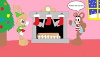 Stuck Up the Chimney