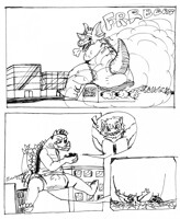 RageofSoul2319 Comic Commission-Page 2 [Farting]