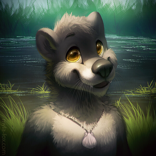 Fuzzy Otter - by Mylafox by Jazzotter -- Fur Affinity [dot] net