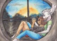 Bunny Love - Commission for Miko