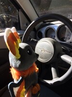 Batty, Take the Wheel!