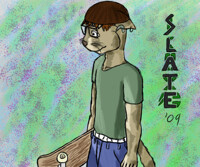 Skater (art trade)