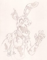 FNAF 3 Springtrap by Blushing_Cactus -- Fur Affinity [dot] net