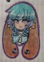 Notebook Doodle - Kayla