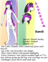 Ref. For Lavender [Lavi]