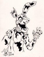 FNAF 3 Springtrap by Blushing_Cactus -- Fur Affinity [dot] net