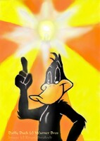Not another Daffy Duck idea