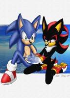 Sonic - Mephiles, Silver, Shadow and Knuckles by KyuuketsukiVentus -- Fur  Affinity [dot] net