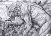 The deerkiller - BW