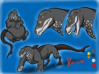 Quickie Varunn ref sheet