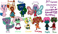 All Current Characters