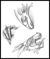 Monster Heads