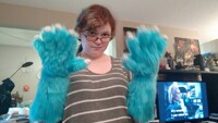 My Furst Paws!
