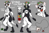 Vitani "Critter of Team Skull