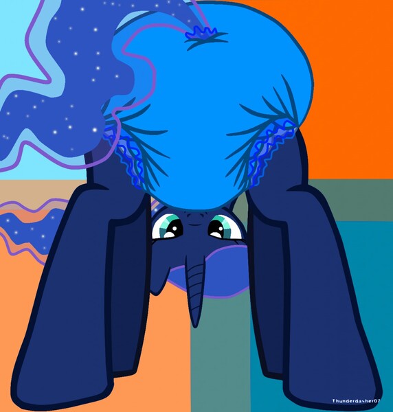 Is This What You Mean By Super Moon By ThunderDasher07 Fur Affinity