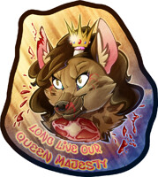 Badge Comish - Zahkrii by TwilightSaint -- Fur Affinity [dot] net