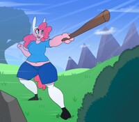 Hugtastic Pinkie Pie - 254 [2012 Redraw!]