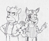 Torahiko and Juuichi