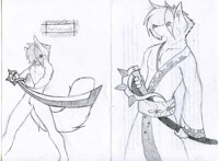 Sword Idea Doodles