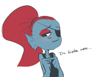 UnderTale AU - UnderWar Undyne the Undying by Wolfenstain1 -- Fur