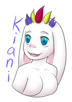 Bust Badge - Kiani