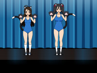 Xeno and Serafall as Kitty Cats by Christitan16