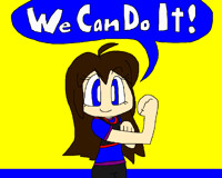 Xeno's Encouragement to You by Pokegirlrules