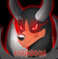 HounDoom Mega Evolution