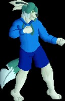 Trevor Sprite: Dressed