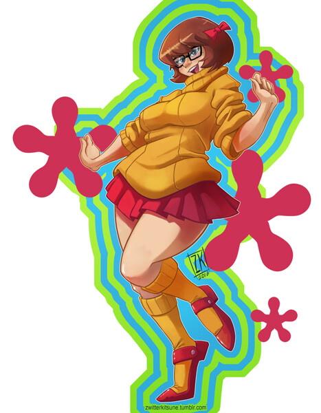 Velma Dinkley~ by Ken1171_Designs