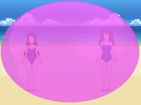 Xeno and Serafall's Big Bubble 2 By Christitan16