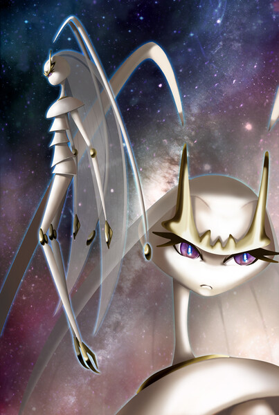 🌸 d e w a 🌸 on X: Pheromosa is my favourite Ultra Beast