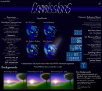 [OLD] Commissions Prices
