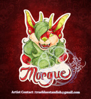 MFF 2016 PreOder Cute Bust Badge : Morgue~