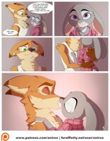 Twitterpated Zootopia