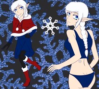 Snow Elf Adopt: CLOSED!