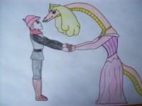 Dragon Aurora & Prince Phillip