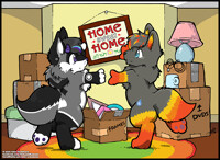 Finally Moving In Together