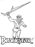 Blackstar b/w