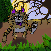 Pschedelic Tiger