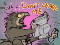 DON'T LEAVE ME!!