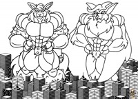 Welfin & Shade's City