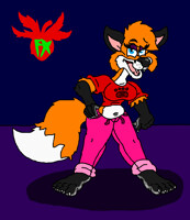 Becky Vixen Posing