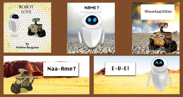 Wall E And Eve Comic Strip By Me Luv Mink Fur Affinity Dot Net